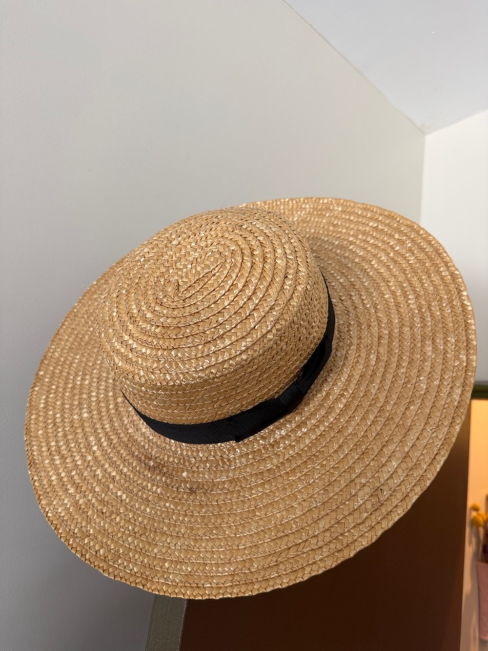 Lack of Color Straw Wide Brim Hat